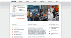 Desktop Screenshot of hagergeoscience.com